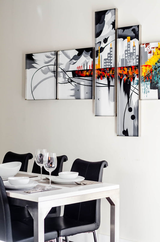 How to incorporate artwork into your interior design.