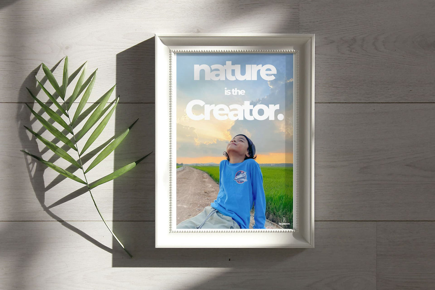 Nature is the Creator